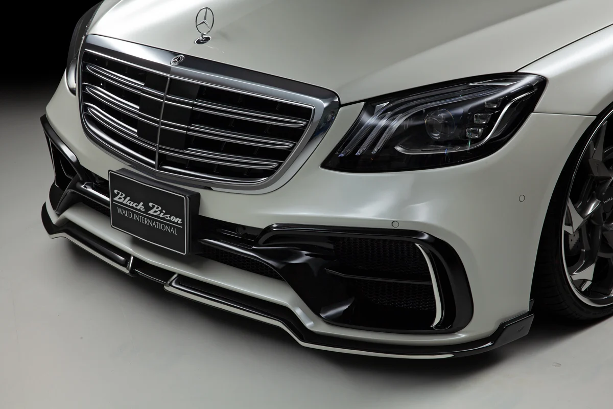 รูปชุดแต่ง ชุดแต่ง Mercedes-Benz S Class W222 WALD V2 ภาพที่ 7