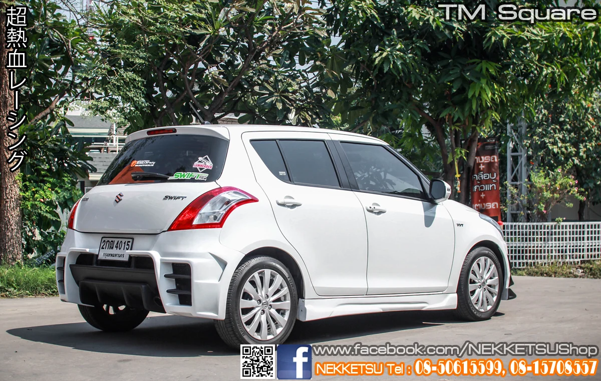 รูปชุดแต่ง ชุดแต่ง Suzuki Swift 2012 TM 1.2 ภาพที่ 14