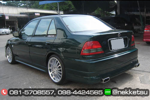 ชุดแต่ง Honda City Type Z