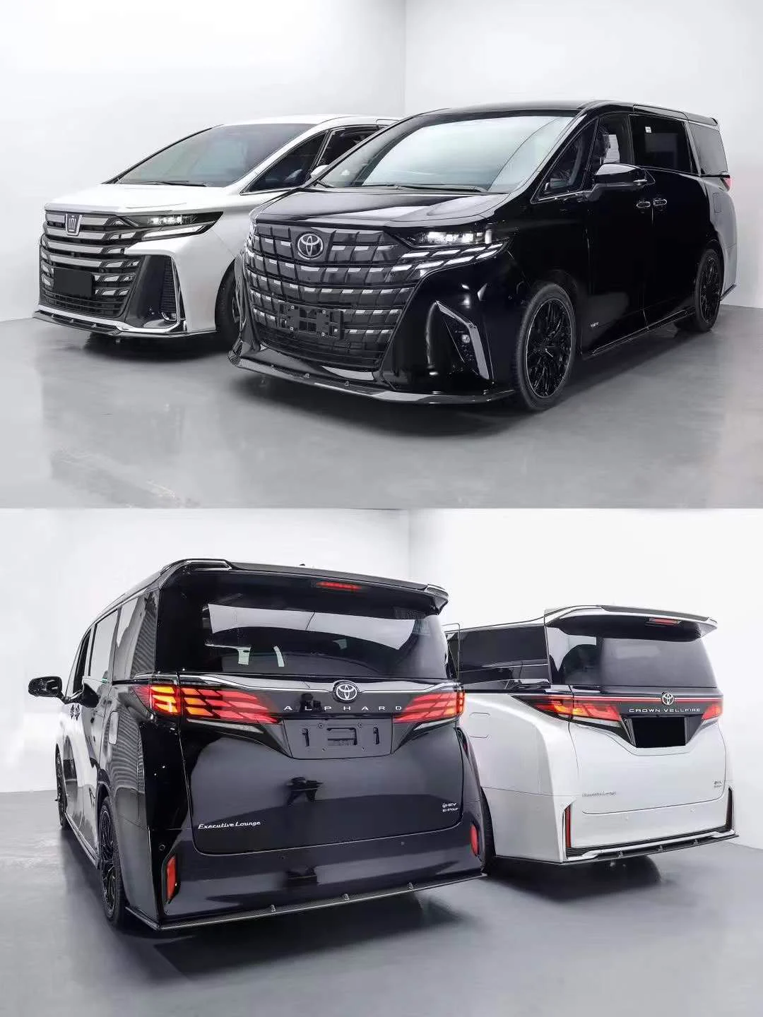 รูปชุดแต่ง ชุดแต่ง TOYOTA Alphard AH40 24 28 ภาพที่ 6
