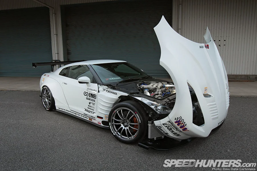 รูปชุดแต่ง ชุดแต่ง Nissan GTR R35 BenSopra ภาพที่ 12