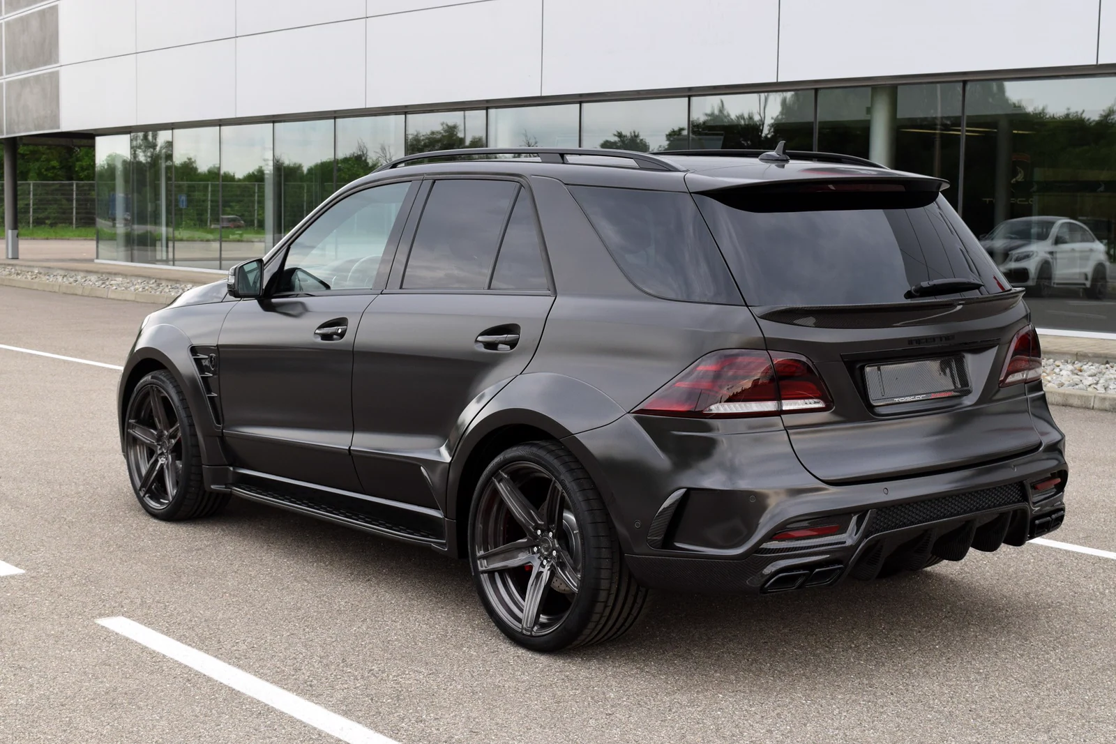 รูปชุดแต่ง ชุดแต่ง Mercedes-Benz GLE TopCar Wagon ภาพที่ 4