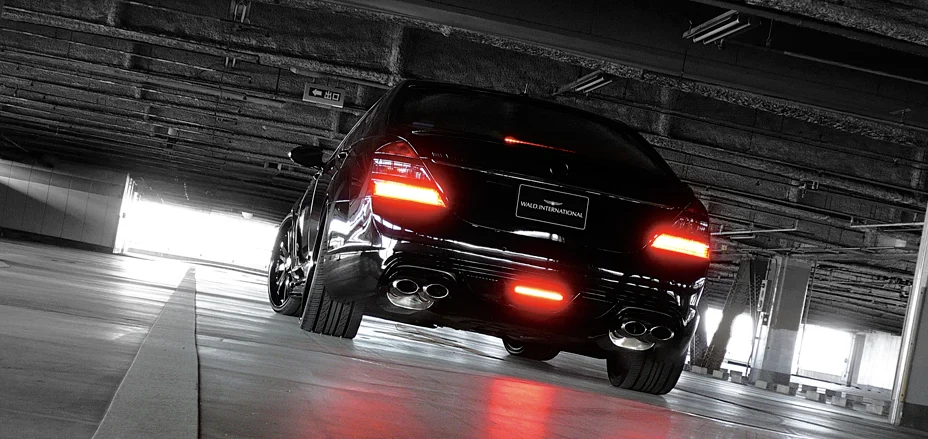 ชุดแต่ง MERCEDES-BENZ S-CLASS WALD Japan สปอร์ตไลน์ แบล็กไบซัน เอดิชัน ภาพ 5