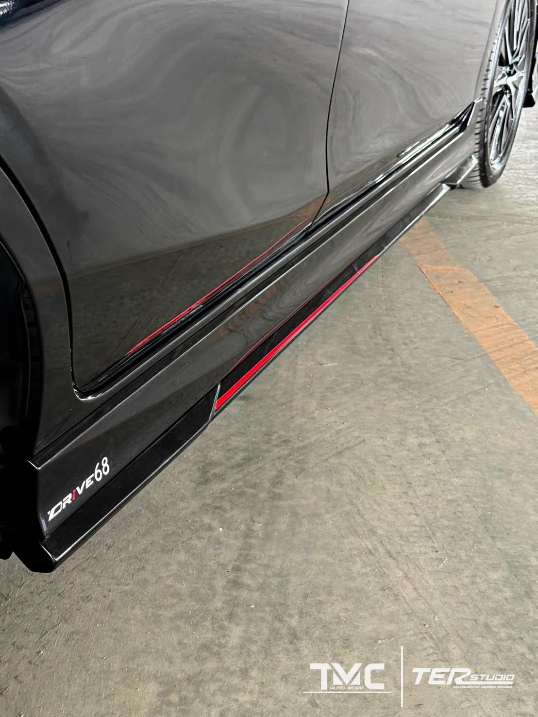 รูปชุดแต่ง ชุดแต่ง Toyota Yaris Ativ 24 26 GR Sport 2025 ภาพที่ 9