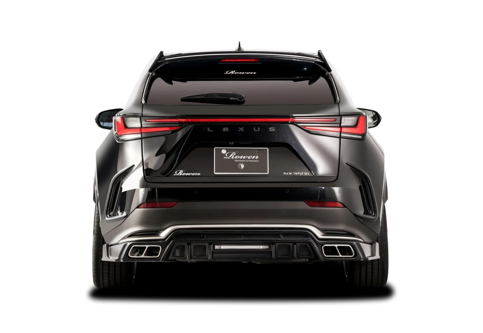 ชุดแต่ง LEXUS NX350h F SPORT NX450h+ (AAZH26) /NX350h (AAZH20/25) /NX350 (TAZA25) F SPORT Rowen Japan ภาพ 9