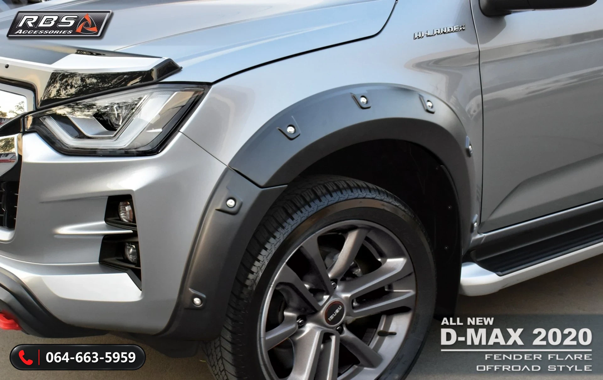 ชุดแต่ง ISUZU D-MAX 2020 RBS ภาพ 6