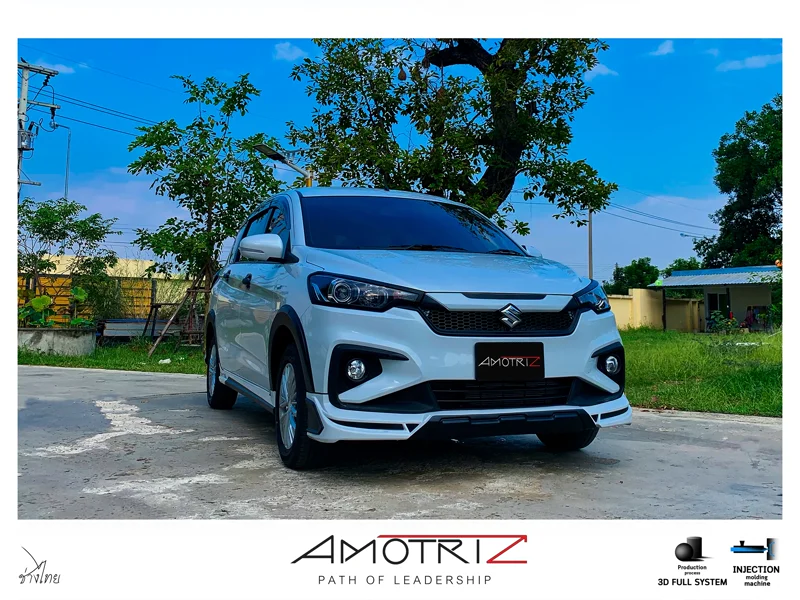 Suzuki Ertiga 2019 V.1 with custom grille bodykits by Amotriz - SUZUKI Suzuki Ertiga 2019 V.1 with custom grille bodykits by Amotriz ชุดแต่งรถ ภาพ 4