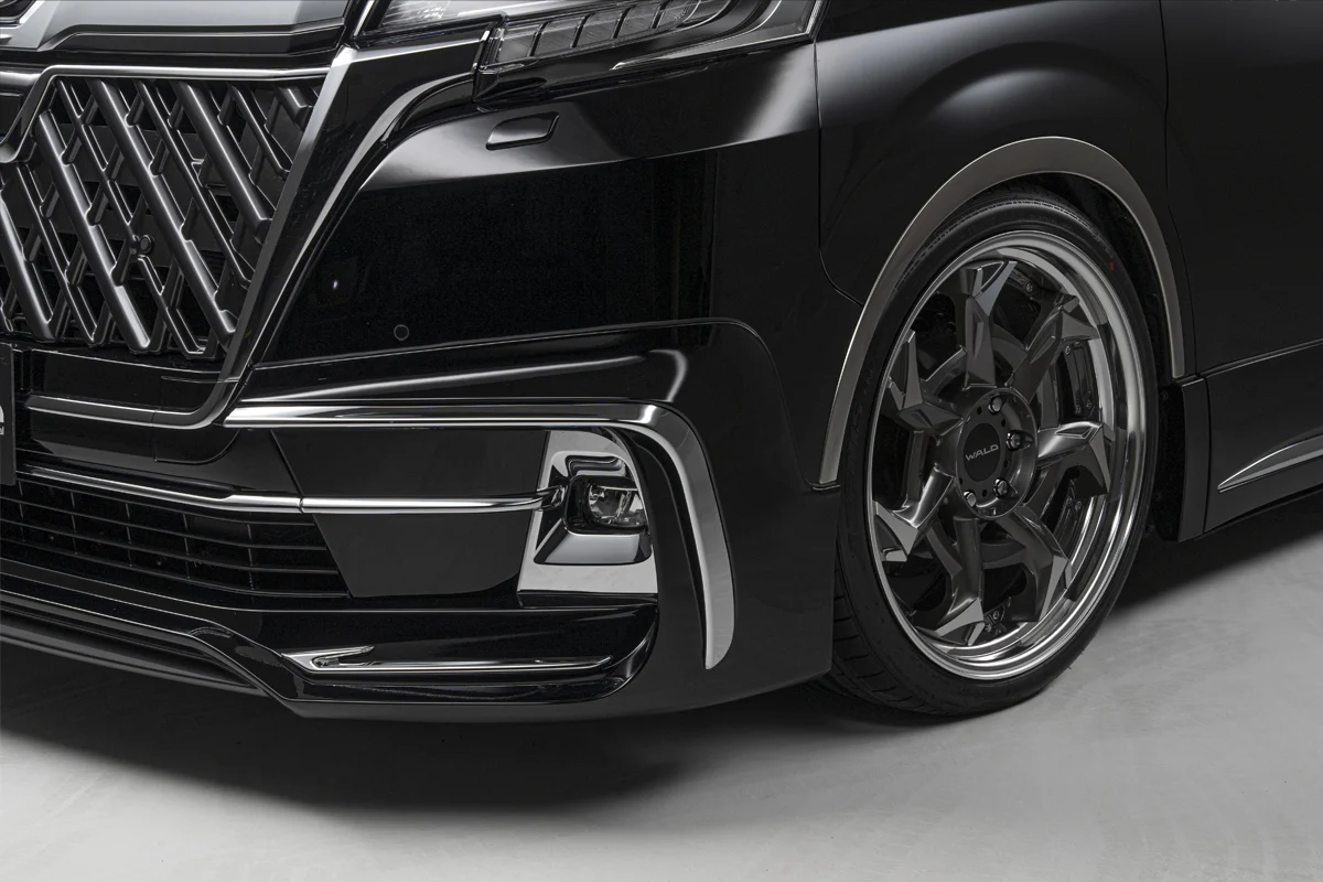 ชุดแต่ง TOYOTA GRANACE WALD Japan เอ็กเซ็กคิวทีฟไลน์ ภาพ 11