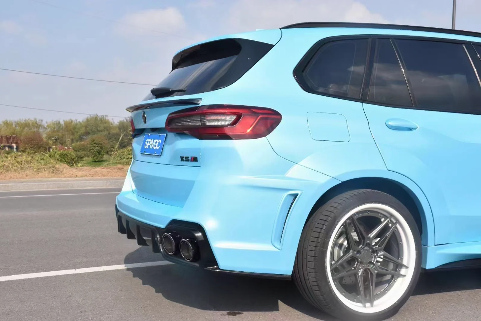 รูปชุดแต่ง ชุดแต่ง BMW X5 G05 Wide Body ภาพที่ 4