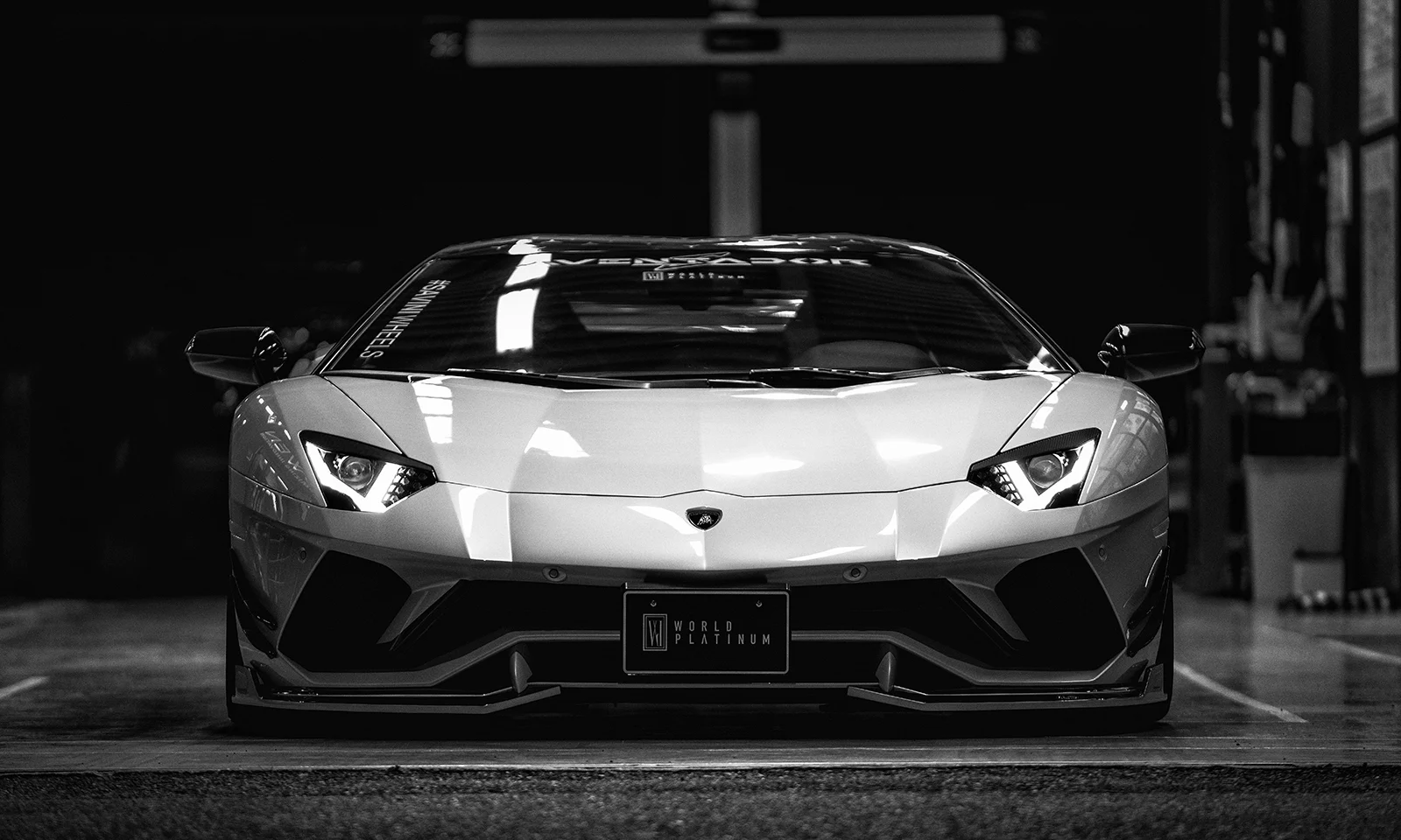 ชุดแต่ง LAMBORGHINI Aventador S LP740-4 2017.1~Rowen Japan ภาพ 15