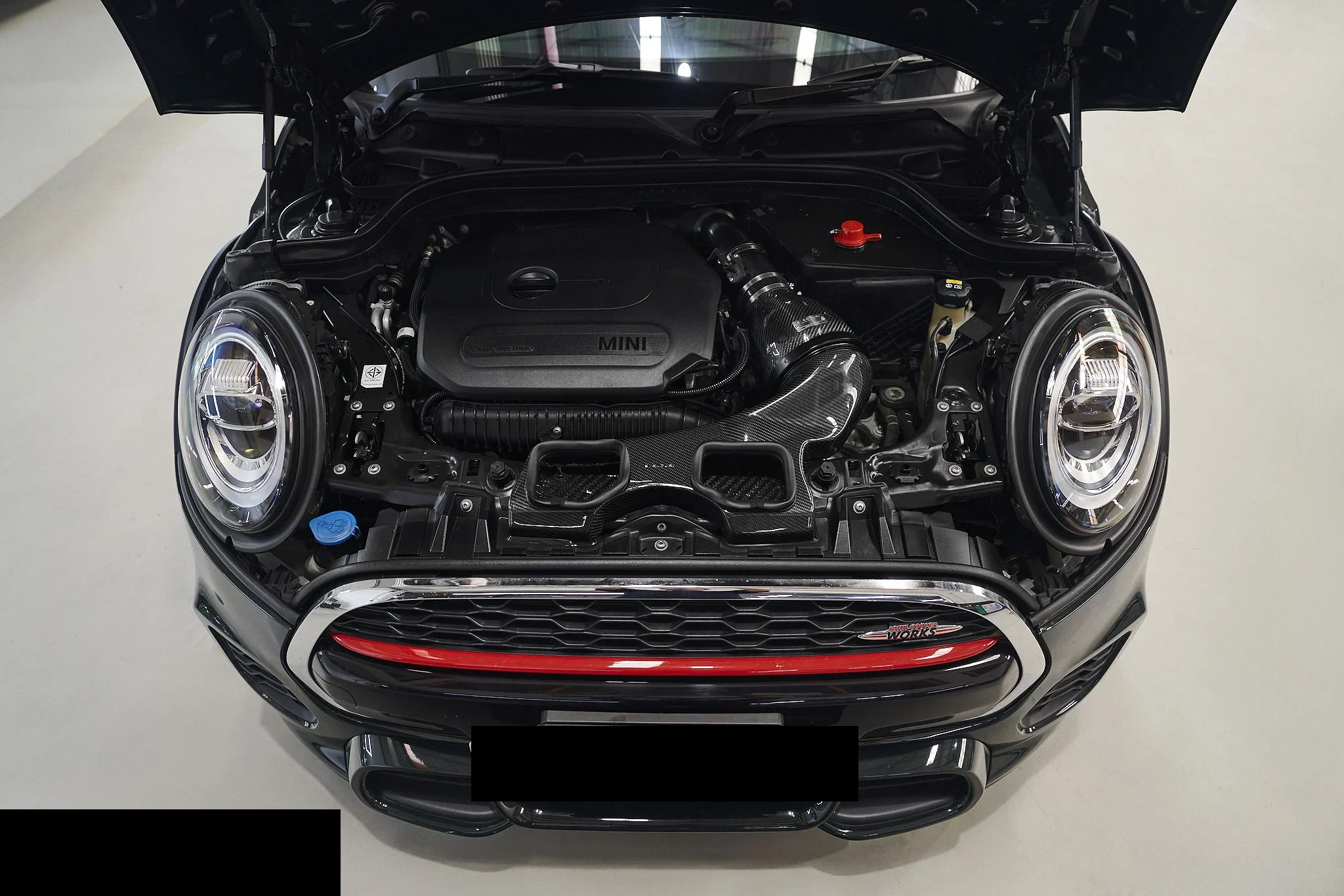 ชุดแต่ง MINI HATCHBACK JCW Mini F56 Cooper-S JCW x Eventuri Prodrive Shop ภาพ 6