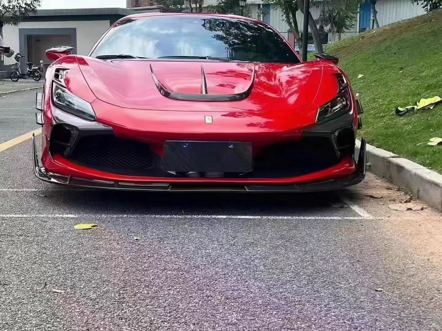 ชุดแต่ง Ferrari F8 Mansory