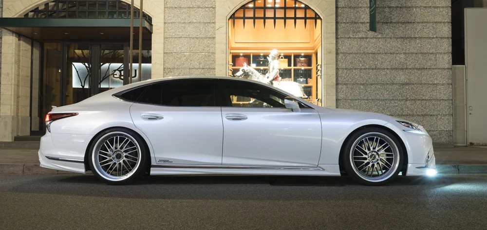 ชุดแต่ง LEXUS LS500/500h EXECUTIVE/version L/I package WALD Japan เอ็กเซ็กคิวทีฟไลน์ ภาพ 18