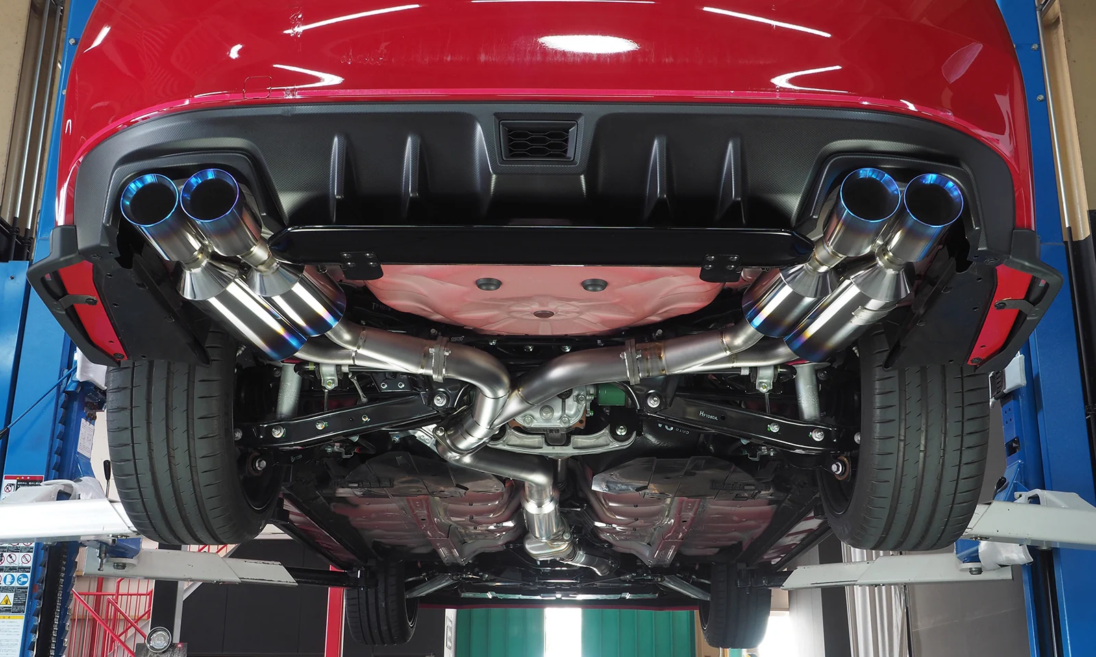 รูปชุดแต่ง ชุดแต่ง Subaru Impreza VAB 2014 2024 Rowen WRX S208 2017 2019 ภาพที่ 2