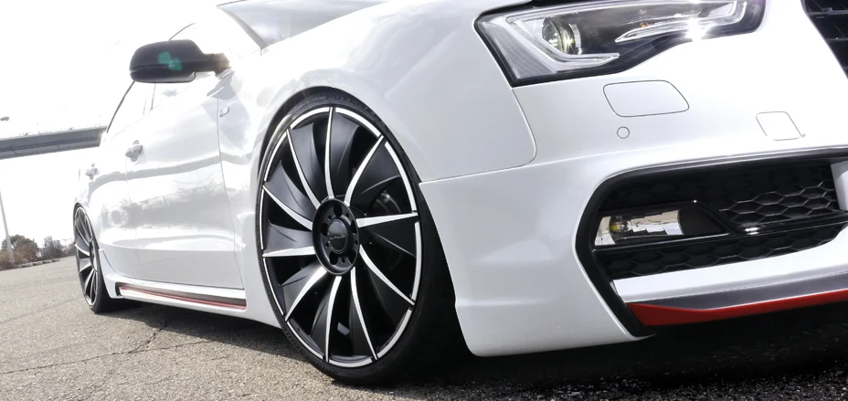 ชุดแต่ง AUDI A5 SPORTBACK S LINE WALD Japan สปอร์ตไลน์ ภาพ 4