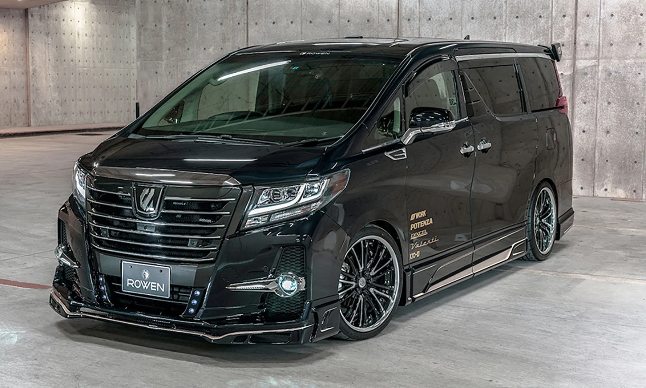 ชุดแต่ง TOYOTA 30 ALPHARD S-grade MODEL AGH3#W/GGH3#W/AYH30W 2015.1~2017.12 Rowen Japan ภาพ 12