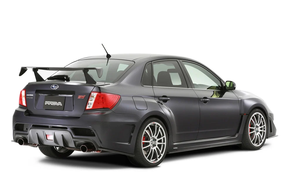 รูปชุดแต่ง ชุดแต่ง Subaru Impreza GRB 2008 2014 DAMD 4 Door ภาพที่ 4