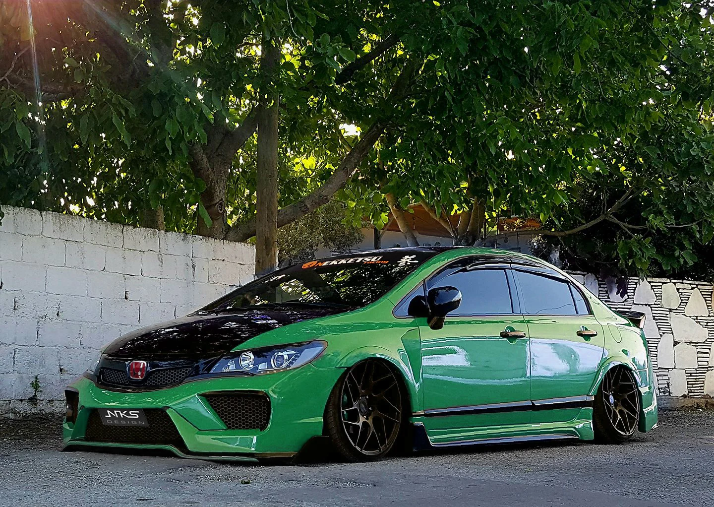 รูปชุดแต่ง ชุดแต่ง Honda Civic FD 06 11 Type X ธรรมดา ภาพที่ 12