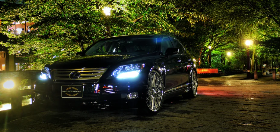 ชุดแต่ง LEXUS LS600h/hL WALD Japan เอ็กเซ็กคิวทีฟไลน์ ภาพ 24