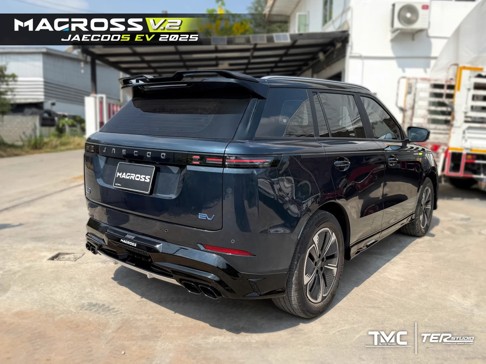 รูปชุดแต่ง ชุดแต่ง JAECOO J5 V2 ภาพที่ 3