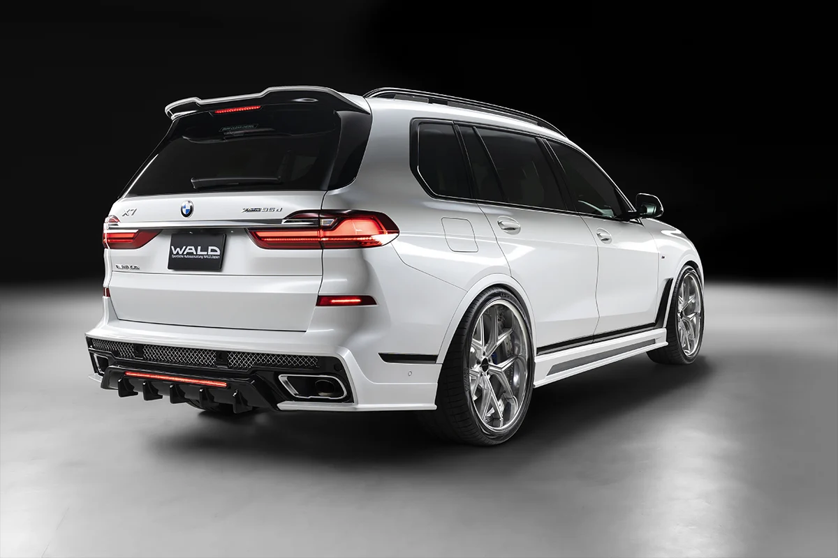 ชุดแต่ง BMW X7 35d/40d M-SPORT/M50i WALD Japan สปอร์ตไลน์ ภาพ 6