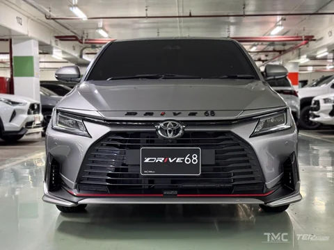 ชุดแต่ง Toyota Yaris Ativ 24 26 Drive68 4ประตู Yaris Ativ Drive 68 – ภาพที่ 10