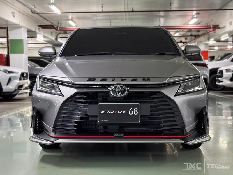 รูปชุดแต่ง ชุดแต่ง Toyota Yaris Ativ 24 26 Drive68 4ประตู Yaris Ativ Drive 68 ภาพที่ 1