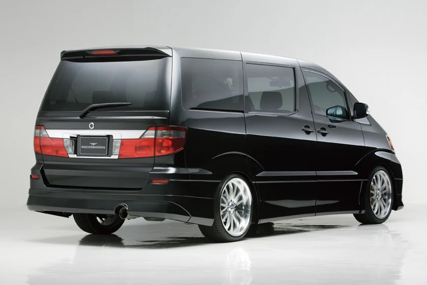 ชุดแต่ง TOYOTA ALPHARD MS/AS WALD Japan เอ็กเซ็กคิวทีฟไลน์ ภาพ 7