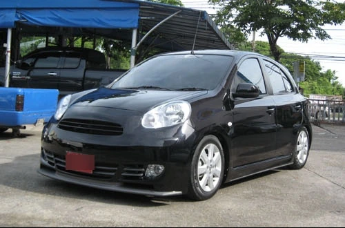 ชุดแต่ง Nissan March NTS ภาพ 14