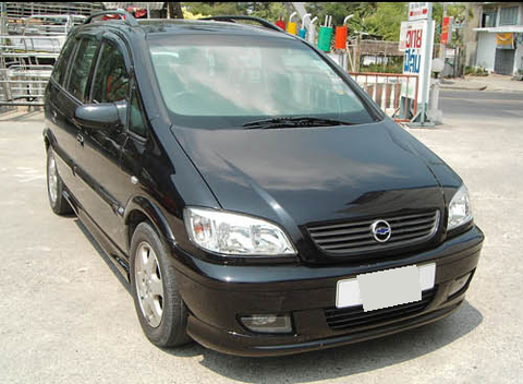 ชุดแต่ง CHEVROLET Zafira