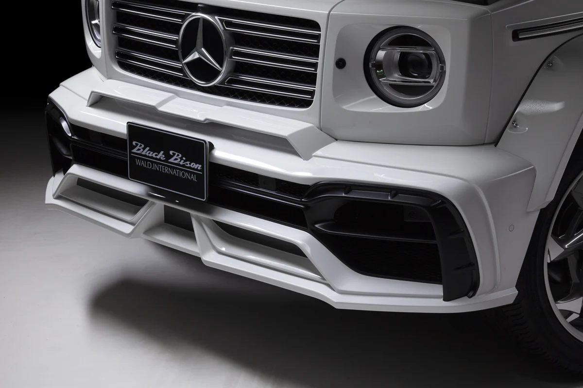 ชุดแต่ง MERCEDES-BENZ G-CLASS G63/G550/400d/350d AMG LINE WALD Japan สปอร์ตไลน์ แบล็กไบซัน เอดิชัน ภาพ 28