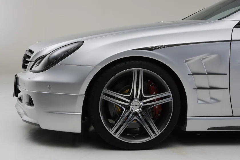 ชุดแต่ง MERCEDES-BENZ CLS-CLASS WALD Japan สปอร์ตไลน์ ภาพ 9