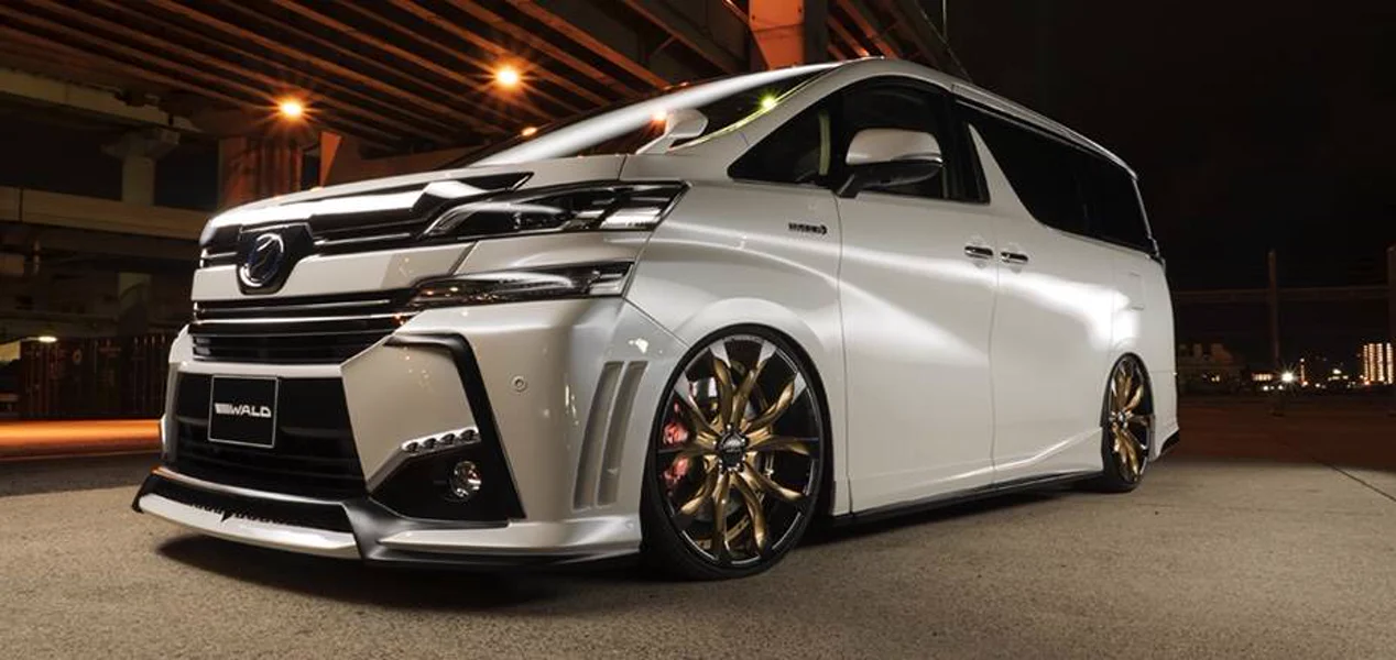 ชุดแต่ง Toyota Vellfire30 2015 2017 WALD