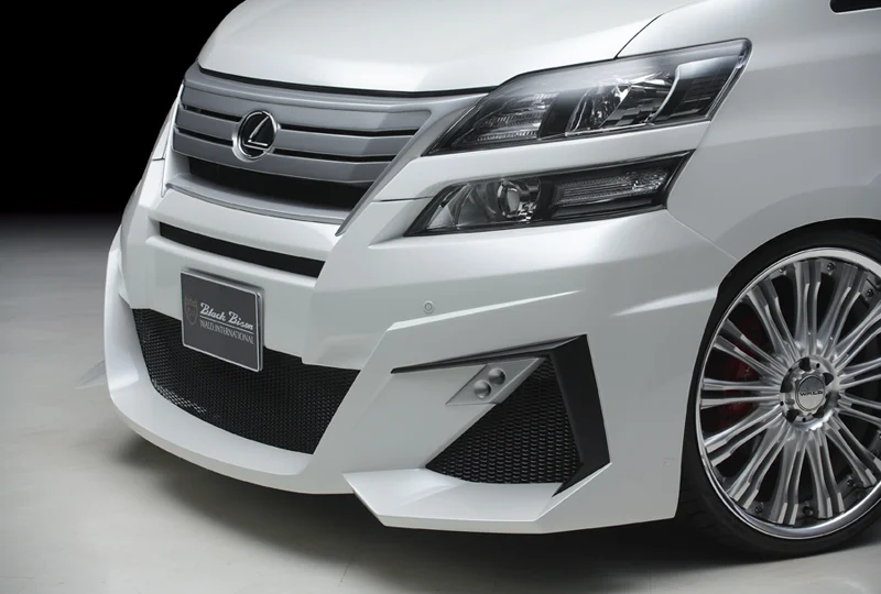 ชุดแต่ง TOYOTA VELLFIRE WALD Japan สปอร์ตไลน์ แบล็กไบซัน เอดิชัน ภาพ 3