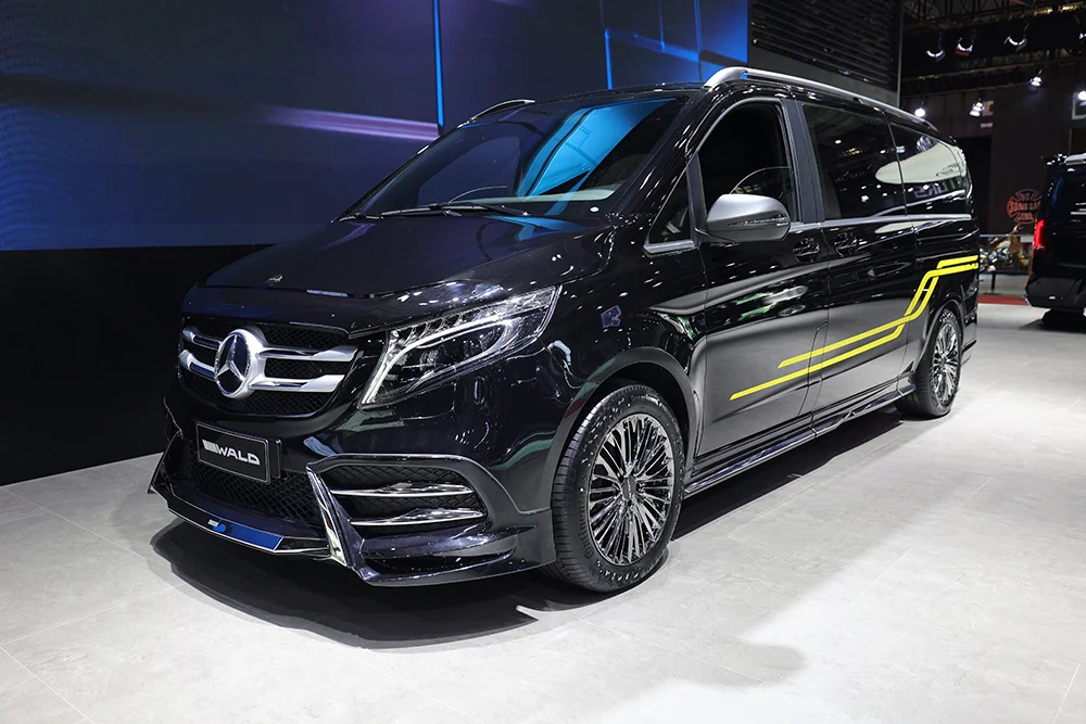 รูปชุดแต่ง ชุดแต่ง Mercedes-Benz V Class Vitto W447 2016 2020 WALD V2 ภาพที่ 7