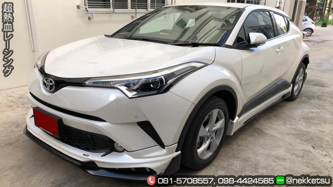 รูปชุดแต่ง ชุดแต่ง TOYOTA CHR RedLine ภาพที่ 5