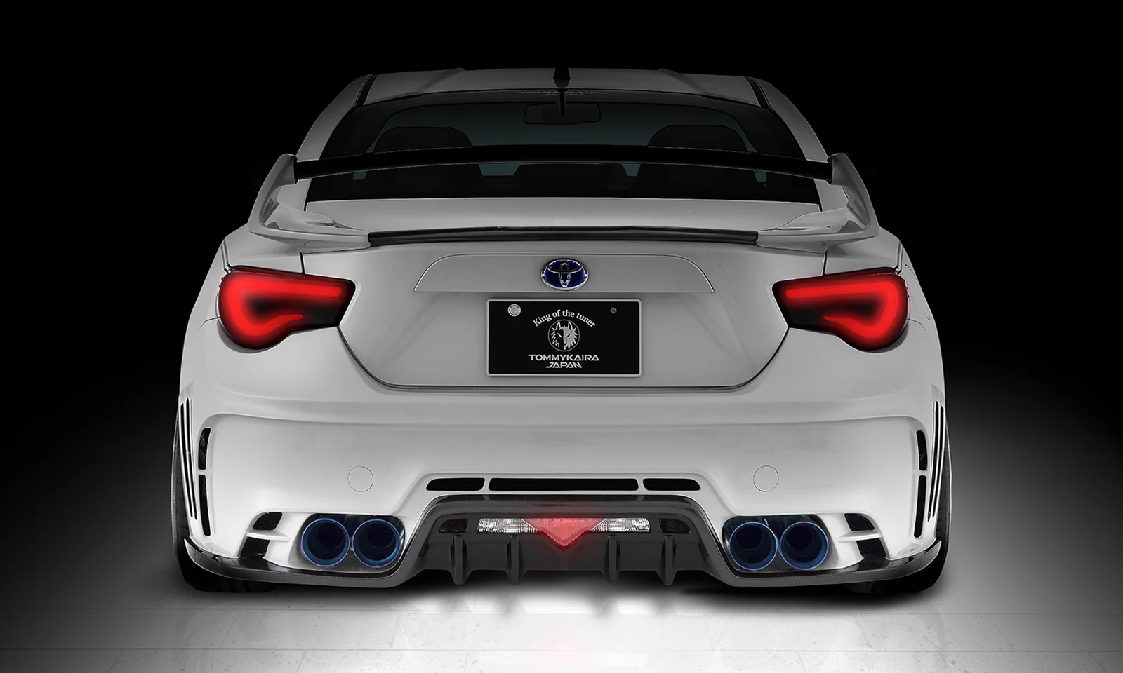 รูปชุดแต่ง ชุดแต่ง Toyota 86 BRZ Rowen 86 STREET ZERO 12 16 ภาพที่ 7