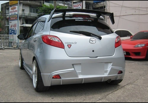 ชุดแต่ง Mazda Mazda2 2009 2014 NTS 2012 ภาพ 65