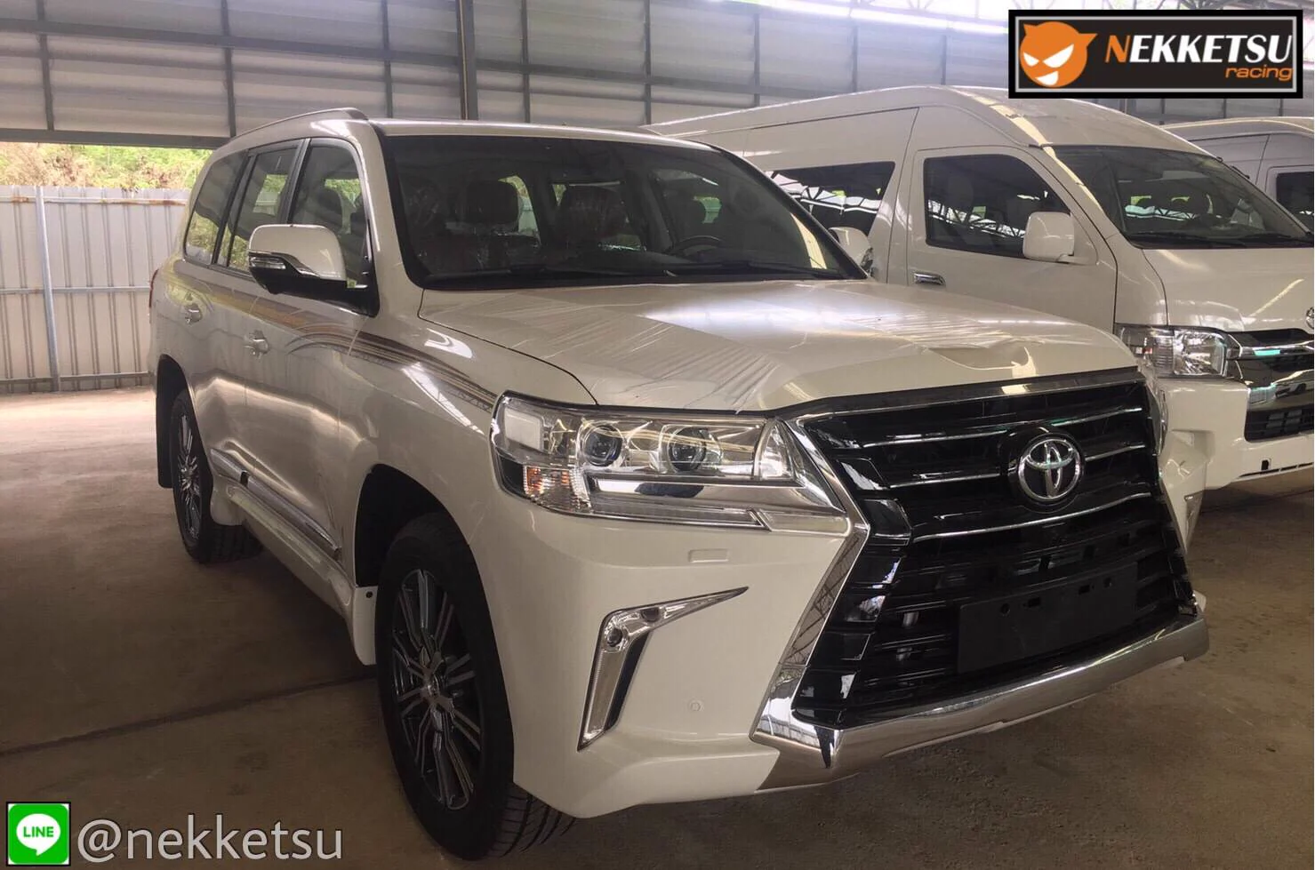รูปชุดแต่ง ชุดแต่ง Toyota Land Cruiser 2016 2018 LX570 ภาพที่ 2