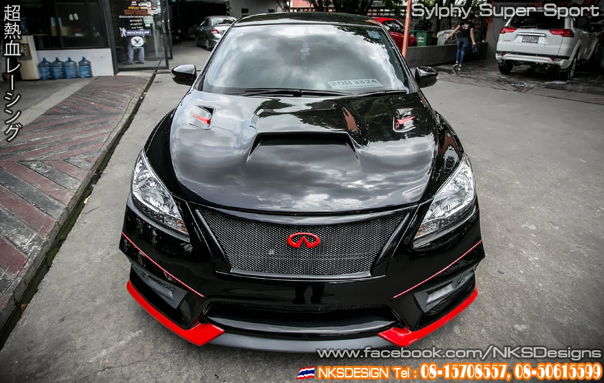 รูปชุดแต่ง ชุดแต่ง Nissan Sylphy Sentra NKS ภาพที่ 12