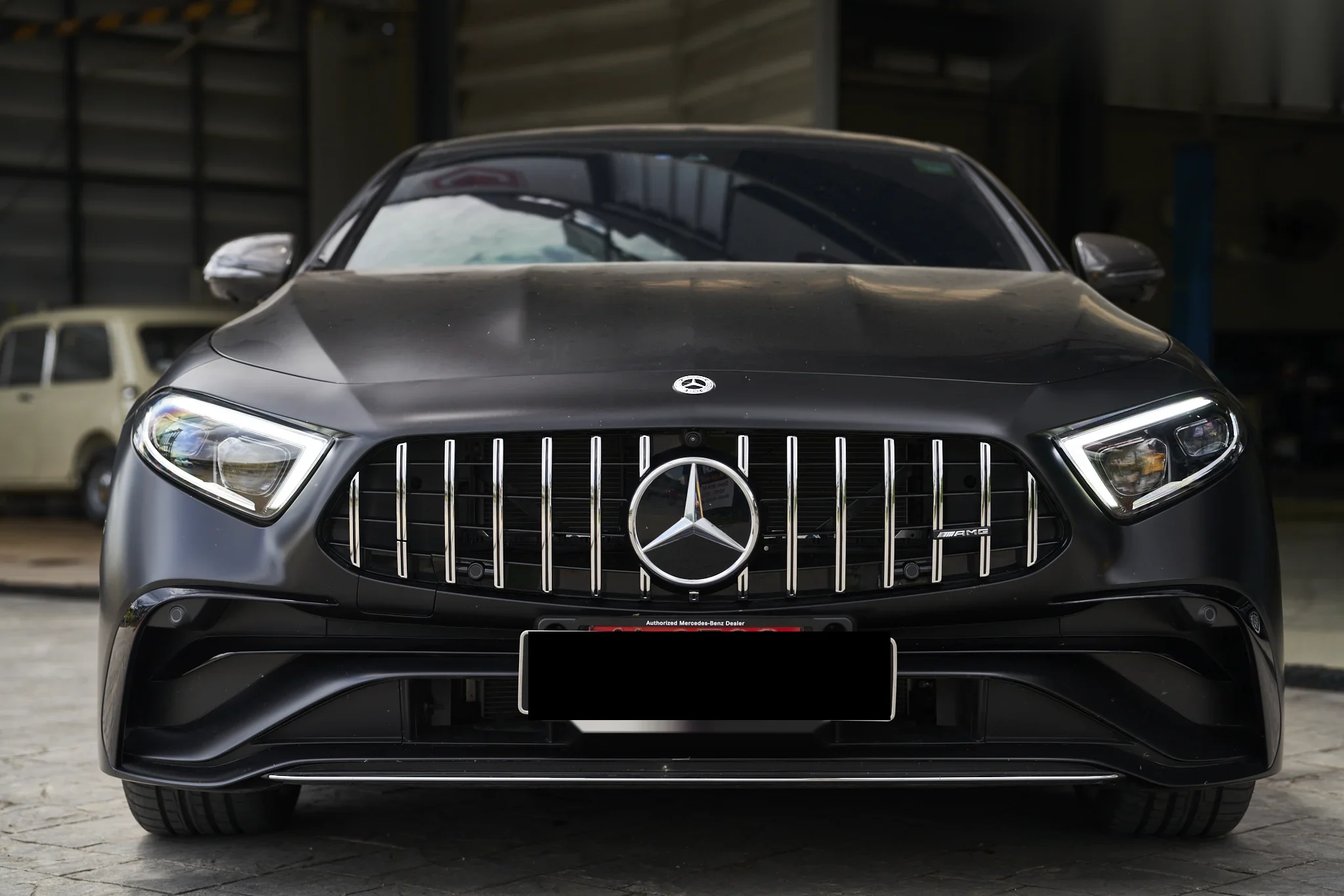 ชุดแต่ง MERCEDES BENZ C257 Mercedes-Benz CLS C257 x คาร์บอน part Prodrive Shop ภาพ 1