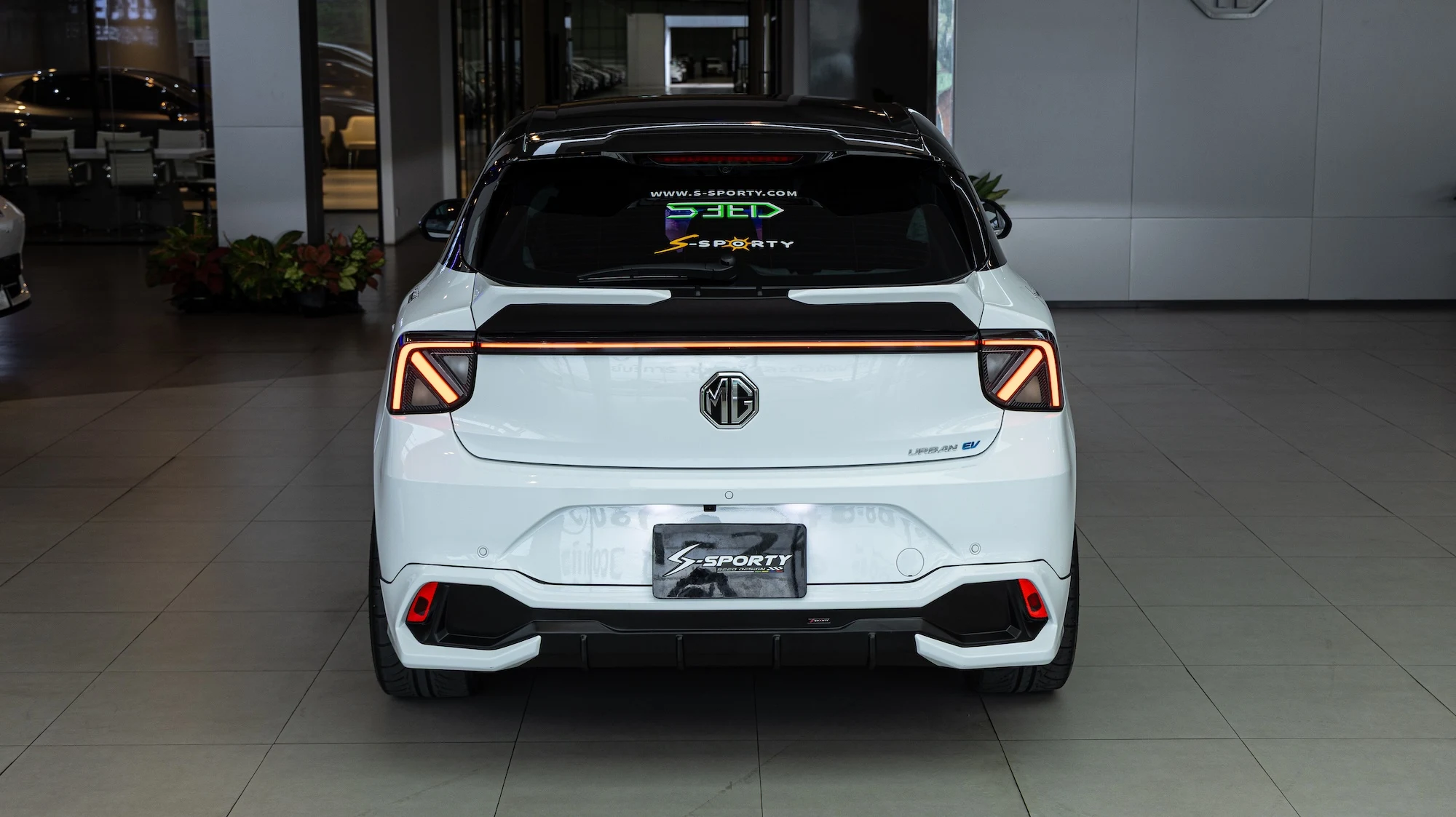 ชุดแต่ง MG URBAN – SPORT 1 (2026) ภาพสินค้า 10