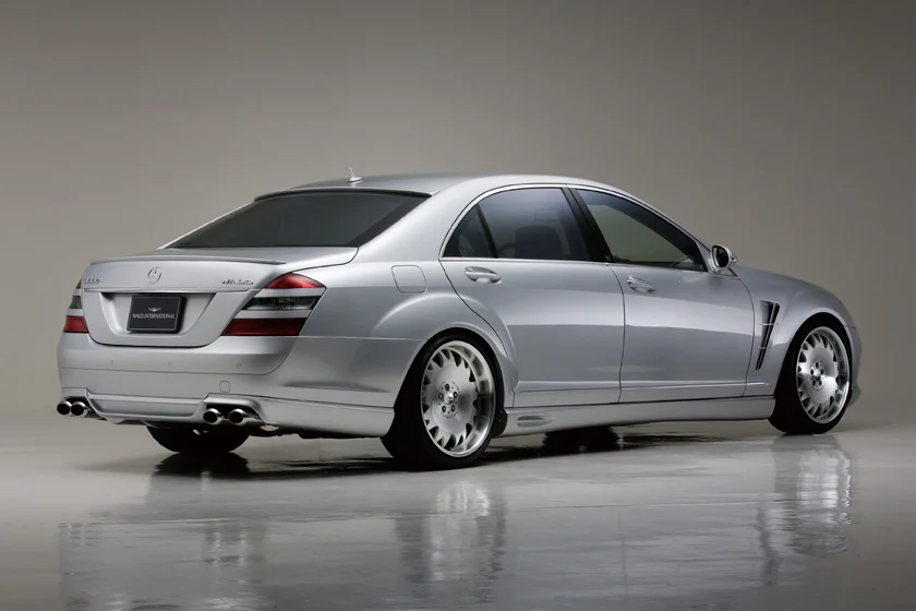 ชุดแต่ง MERCEDES-BENZ S-CLASS WALD Japan เอ็กเซ็กคิวทีฟไลน์ ภาพ 4