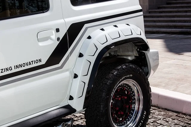 ชุดแต่ง SUZUKI JIMNY SIERRA (JB74) 2024.4~2025.10 Rowen Japan ภาพ 4