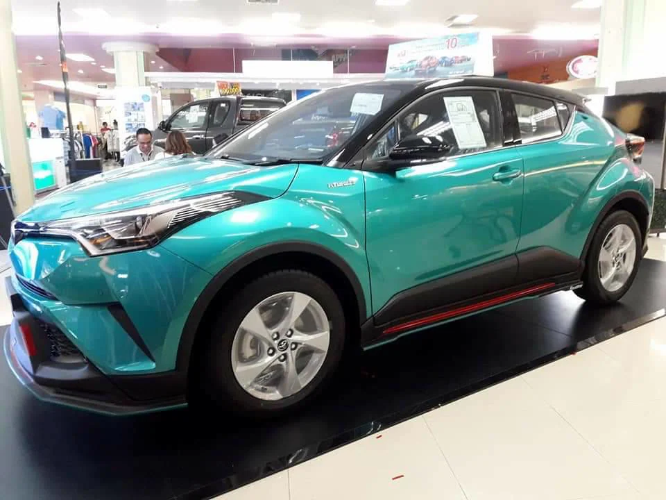 รูปชุดแต่ง ชุดแต่ง Toyota CHR Faustino ภาพที่ 6