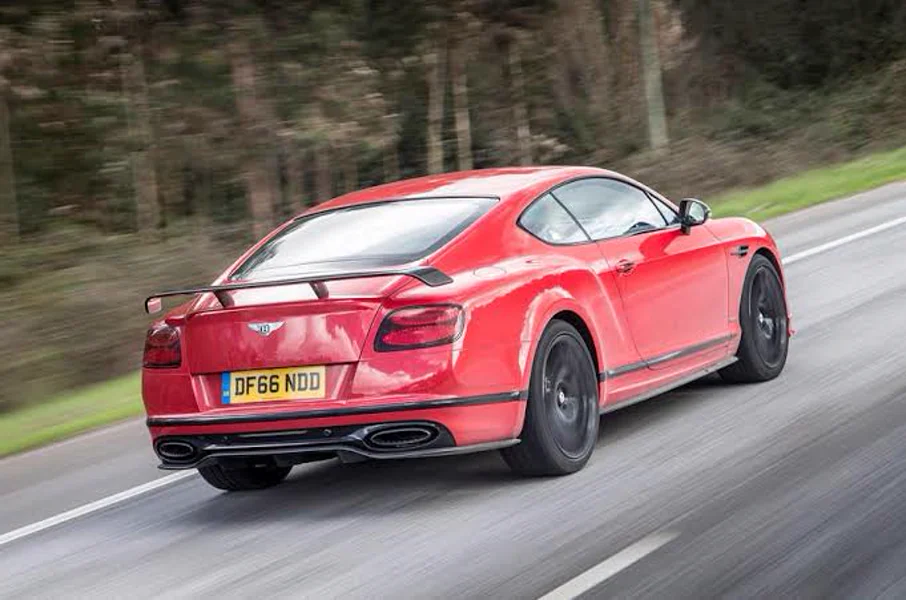 รูปชุดแต่ง ชุดแต่ง Bentley GT Super Sport ภาพที่ 9