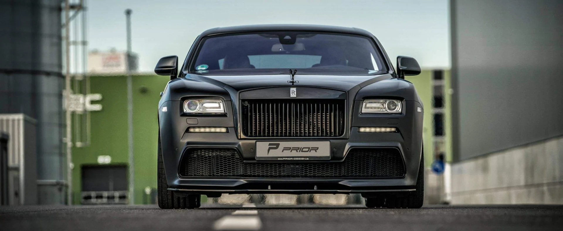 ชุดแต่งรอบคัน Prior Design ROLLS-ROYCE Wraith ภาพสินค้าที่เลือก
