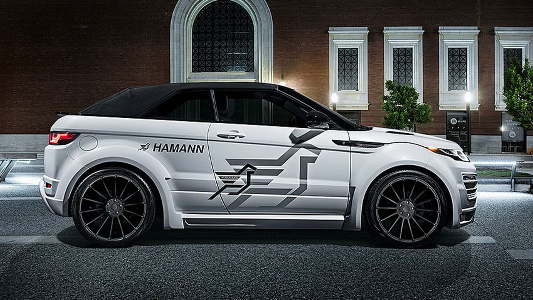 รูปชุดแต่ง ชุดแต่ง Range Rover Evoque Hamann Convertible ภาพที่ 5