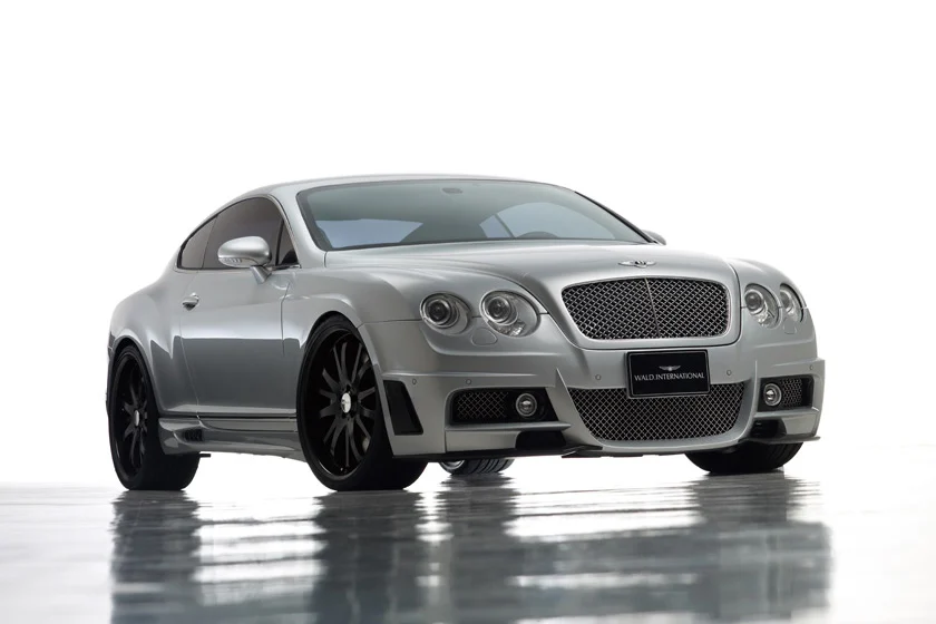 ชุดแต่ง BENTLEY CONTINENTAL GT WALD Japan สปอร์ตไลน์ แบล็กไบซัน เอดิชัน ภาพ 10