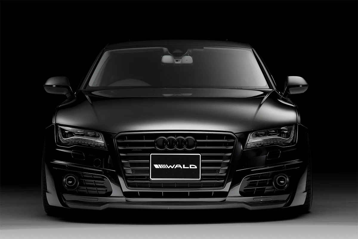 ชุดแต่ง AUDI A7 SPORTBACK WALD Japan สปอร์ตไลน์ ภาพ 1